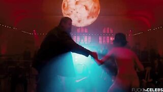 Strip Movie Scene ⭐ Rachel Handler Nude ⭐ The Big Bang (2010)