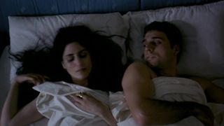 Ronit Elkabetz nude - Late Marriage (2001)