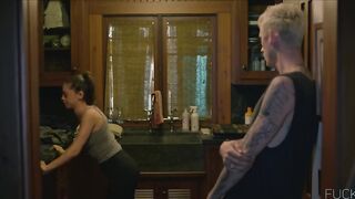 Rosa Salazar nude - Bird Box (2018)