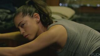 Rosa Salazar nude - Bird Box (2018)