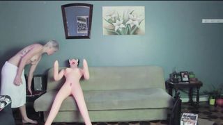 Rubia Romani nude - Lovedoll (2015)