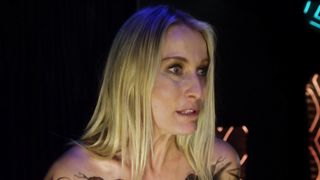 Sadie Katz nude - Party Bus to Hell (2017)