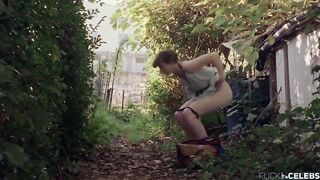 Salome Richard nude - Septembre (2013)