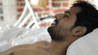 Sarah Hunter nude - Pillow Talkies (2016)