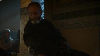 Sarine Sofair & Charlotte Hope GAME OF THRONES (S04 E06)