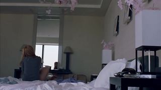 Hot Celebs Scene ⭐ Scarlett Johansson Sexy ⭐Lost In Translation (2003)