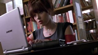 Celebs Hot Scene ⭐ Scarlett Johansson Sexy ⭐ The Perfect Score (2004) Scarlett Panties