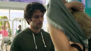 Public Sex Scene with Sheryl Rubio nude - The House of Flowers (2018)