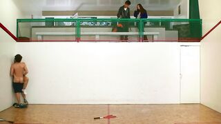 Public Sex Scene with Sheryl Rubio nude - The House of Flowers (2018)