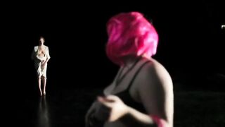 Sigrid Bouaziz, Marleene Saldana naked - Diptyqu (2012)