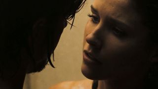 Sophia Bush nude - The Hitcher (2007)