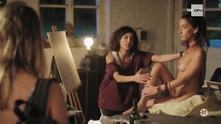Sophie Marechal, Chloe Petit, Jessica Batu nude - La Treve s02e05 (2019)