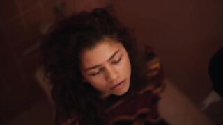 Sydney Sweeney, Zendaya, Hunter Schafer nude - Euphoria s01e07 (2019)