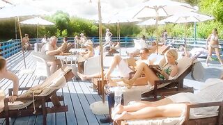Taisiya Vilkova, Viktoriya Tolstoganova, Darya Zhovner, Polina Vitorgan nude - Vyshe neba (2019)