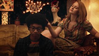 Taylor Foster nude - Dear White People s01e02 (2017)