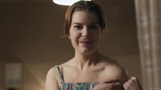 Vanessa Kirby, Aimee-Ffion Edwards nude - Queen and Country (2014)