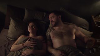 Varvara Shmykova nude - V posteli s01e01 (2018)