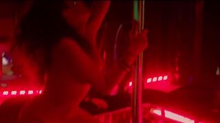Short Striptease Scene ⭐Victoria De Mare, Sara Hailey Balint, Georgina Leahy nude ⭐ Monster Party (2018)