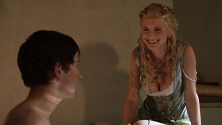 Viva Bianca - Spartacus Blood and Sand s01e10 (2010)