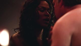 Yetide Badaki - American Gods S01E01 (2017) So Fanny Sex Scene