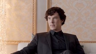 Lara Pulver Nude - Sherlock (2012) s02e01