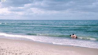 Laura Kajer nude - Badehotellet s06e01 (2019)