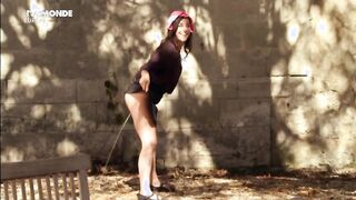 The peeing scene ⭐ Laure Calamy Nude ⭐ Zouzou (2014)