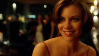 Lauren Cohan nude - Whiskey Cavalier s01e01 (2019)