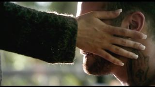 Leah Gibson nude - Rogue (2013)