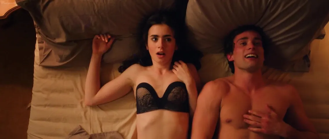 Lily collins nude