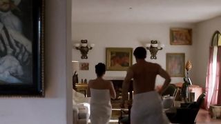 Lindsay Lohan Nude - Liz and Dick (2012)