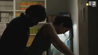 Dressed Sex Scenes ⭐ Linh Dan Pham hot ⭐ Mytho s01e01e03 (2019)
