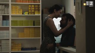 Dressed Sex Scenes ⭐ Linh Dan Pham hot ⭐ Mytho s01e01e03 (2019)