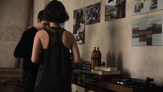 Liv Lisa Fries, Sara Serraiocco naked - Counterpart (2018) Lesbian Scene