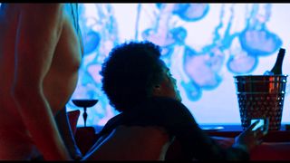 Lorena Cesarini Nude - Suburra_ la serie s01e01 (2017) Orgy Scene in TV movie