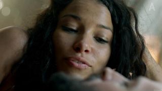 Louise Barnes, Jessica Parker Kennedy nude and sex TV Show scenes - Black Sails S01E04 (2014)