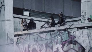 Lucy Aarden, Vanina Arias, Vera Milanova nude - Death Race 4 Beyond Anarchy (2018)