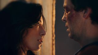 Lucy Lawless, Jaime Murray - Spartacus. Gods of the Arena s01e02 (2011)