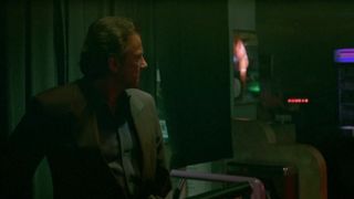 Asian Strip Scene ⭐ Lucy Liu topless ⭐ City of Industry (1997)