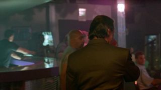 Asian Strip Scene ⭐ Lucy Liu topless ⭐ City of Industry (1997)