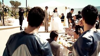 Ludivine Sagnier and Numerous naked girls - THE DEVIL'S DOUBLE