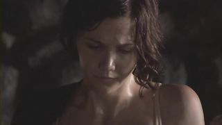 Maggie Gyllenhaal Nude - Strip Search (2004)