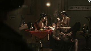 Malgorzata Krukowska, Aleksandra Spyra, Katarzyna Bazak nude - Kamerdyner (2018)