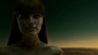 Malin Akerman _ Carla Gugino - Watchmen (2009)
