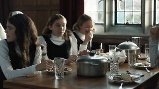 Margaret Qualley, Marshall Chapman Nude - Novitiate (2017)