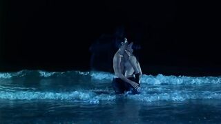 Marit Thoresen, Maggie Q nude - Naked Weapon (2002)