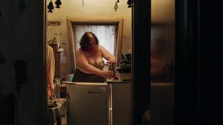 Martina Eitner-Acheampong, Margarethe Tiesel nude - Der goldene Handschuh (2019)