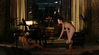 Mashka Wolfe, Marlies Bauer Bell nude - I Am the Night s01e03 (2019)