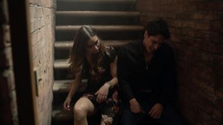 Melissa Barrera naked - Vida s01e01 (2018)