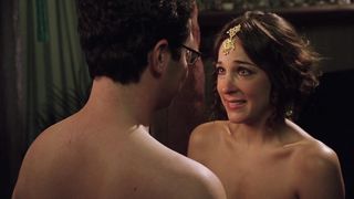 Michelle Borth nude, Lindsay Sloane nude, Lake Bell sexy, Angela Sarafyan nude – A Good Old Fashioned Orgy (2011)